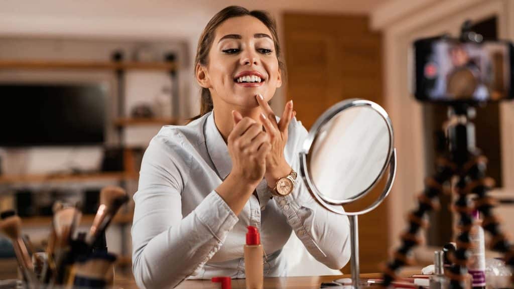 how to apply foundation