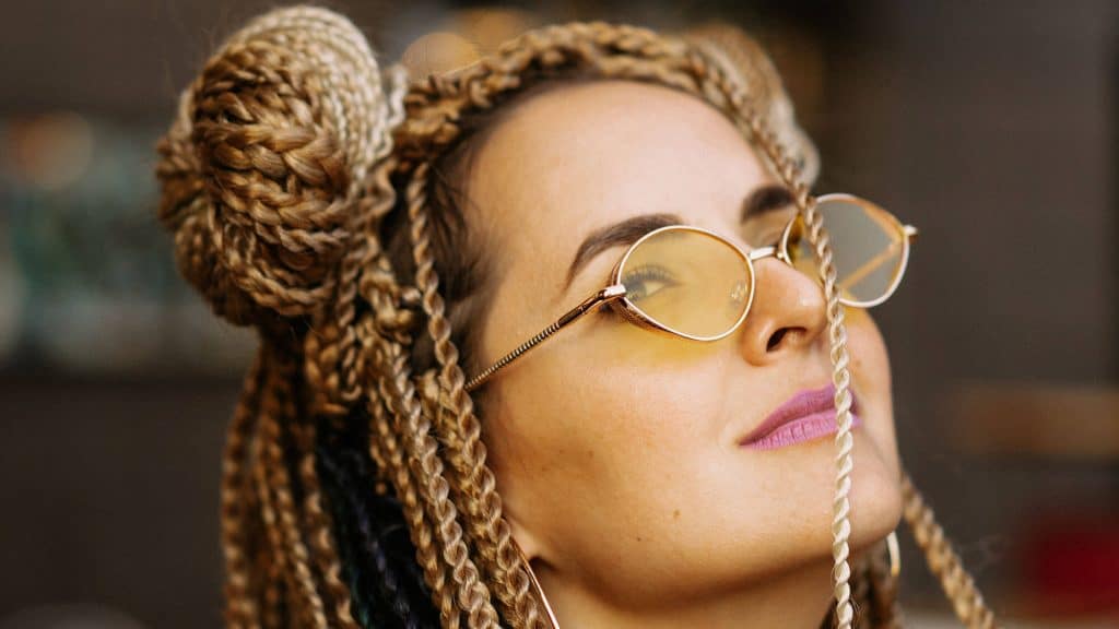 Hair braid styles in Istanbul with Heli beauty