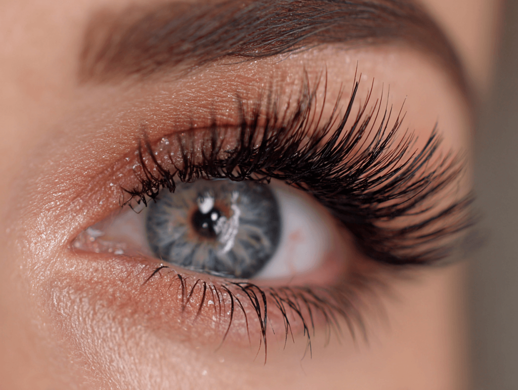lash extensions for small eyes to avoid