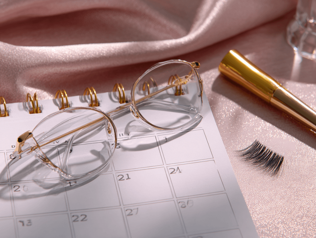Regular lash refill and professional removal appointments to prevent lash damage