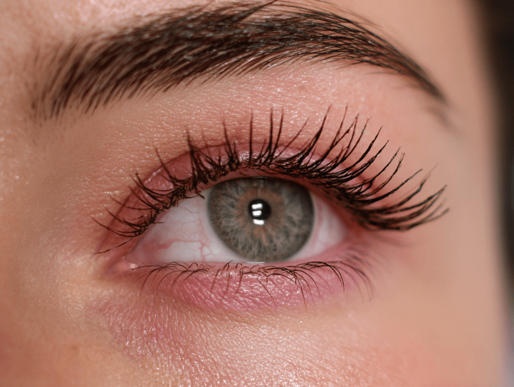 B curl lash extensions for gentle, natural enhancement
