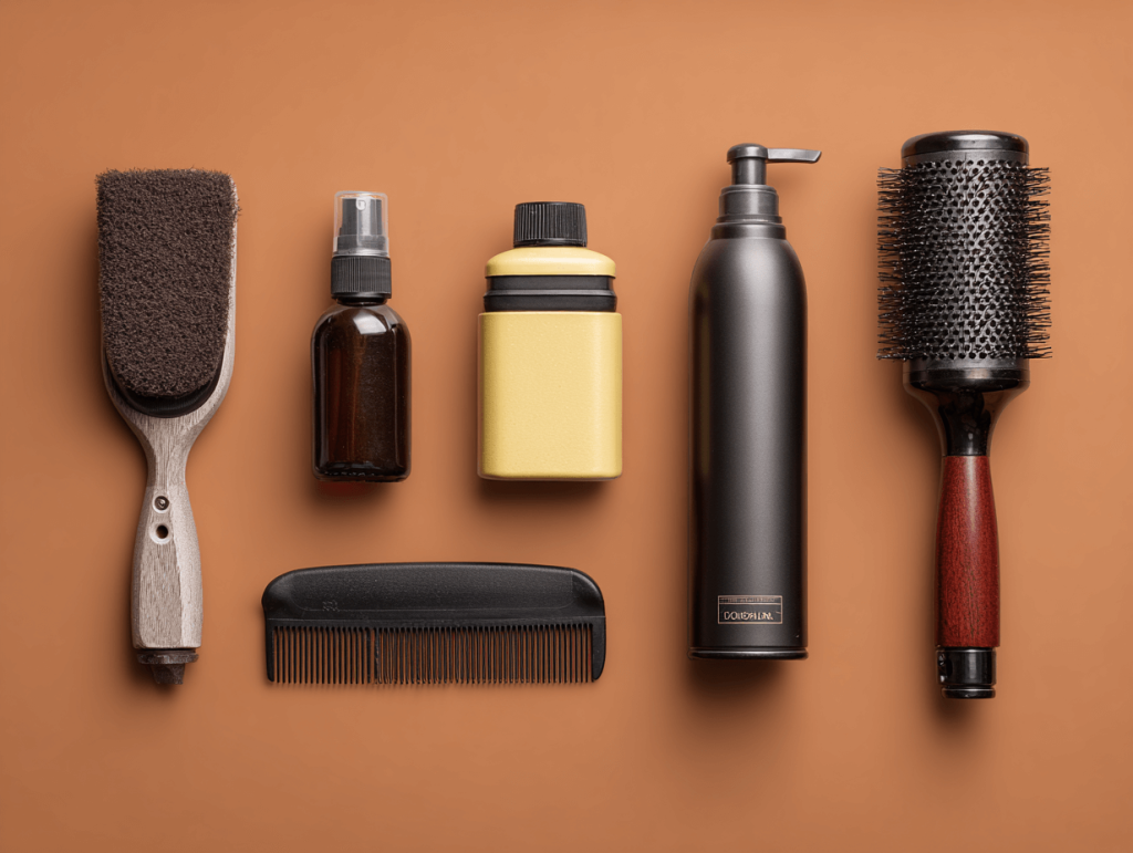 Styling and Maintenance Tips for Medium Haircuts