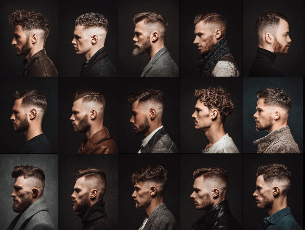 14 Types of Classic Men's Haircuts