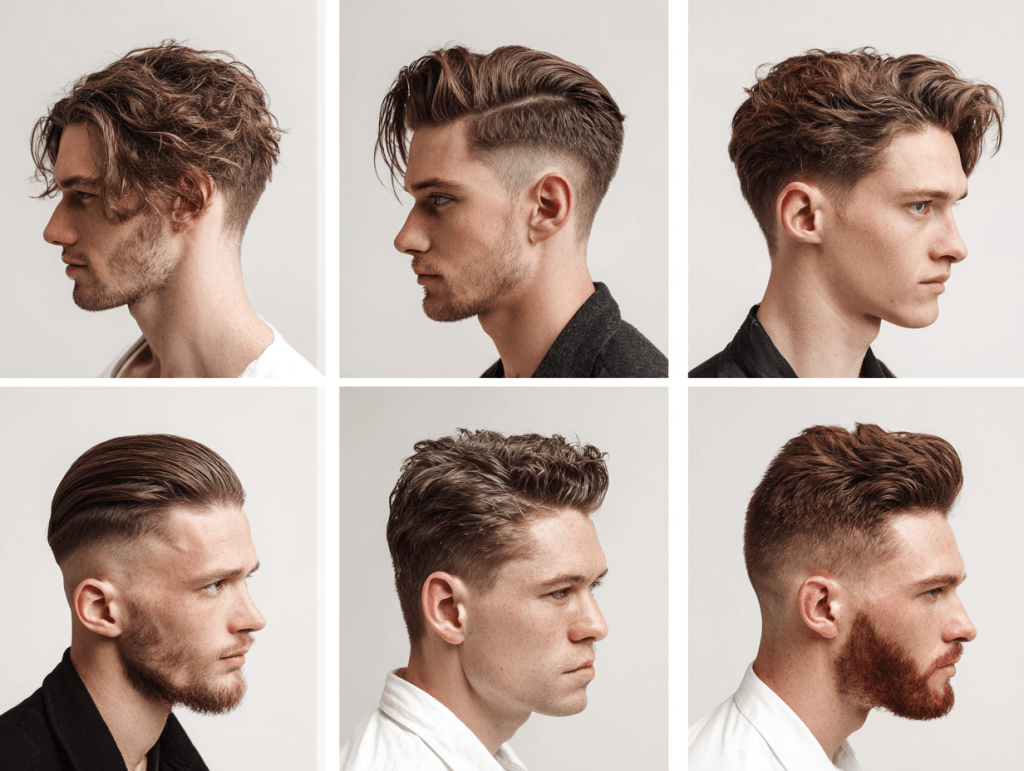 12 Most Popular Medium-Length Hairstyles for Men
