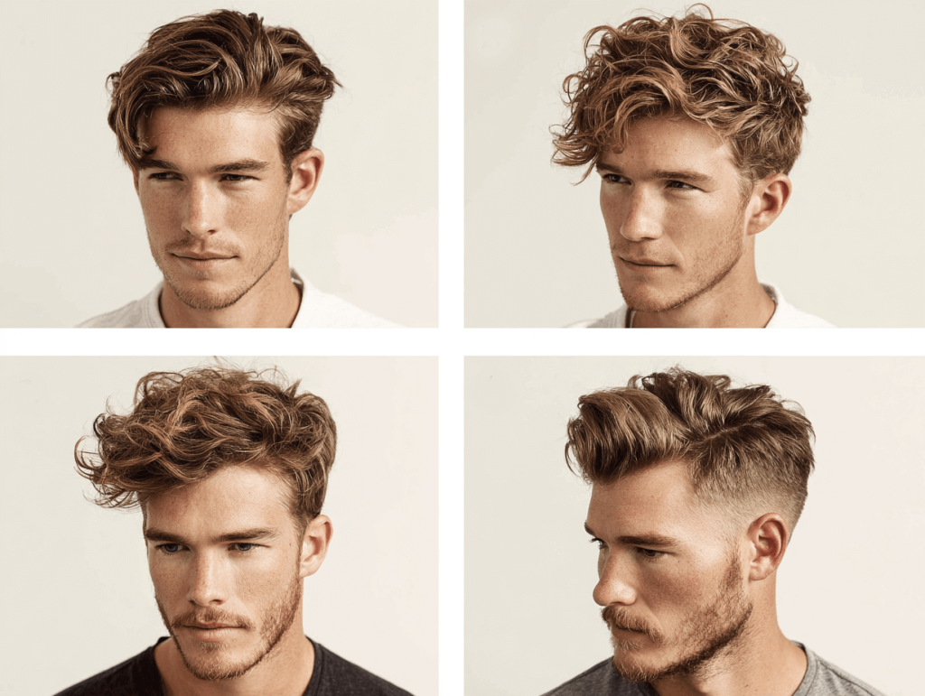 12 Most Popular Medium-Length Hairstyles for Men