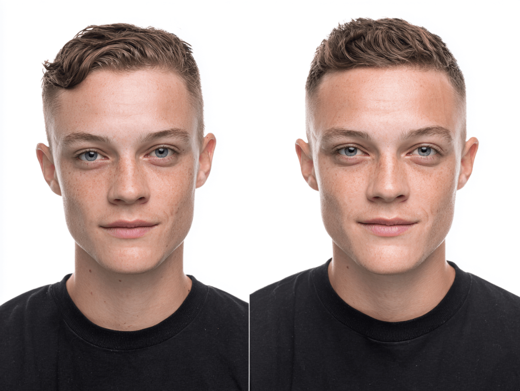 Best men’s haircut Istanbul, face shape and lifestyle matching