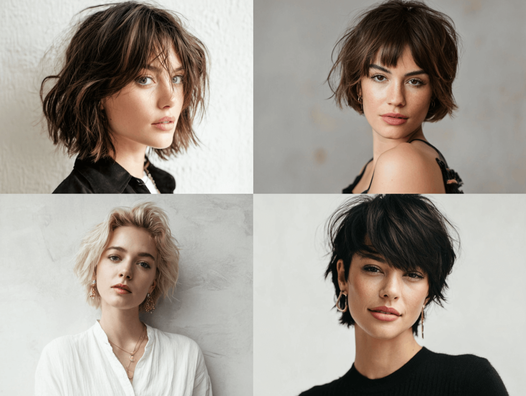 different haircuts for women