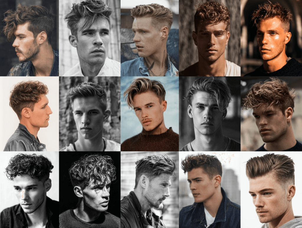 2025 erkek saç modelleri ve en trend saç kesimleri