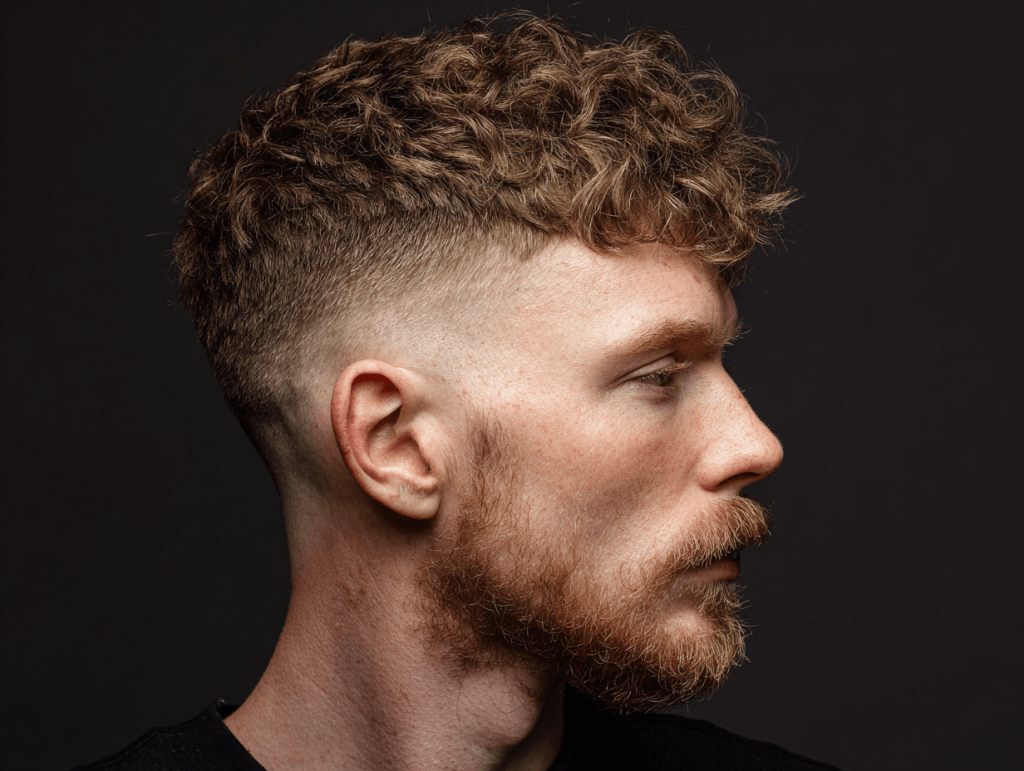 Textured crop ve French crop kısa erkek saç kesimi dolgun ve kolay bakım