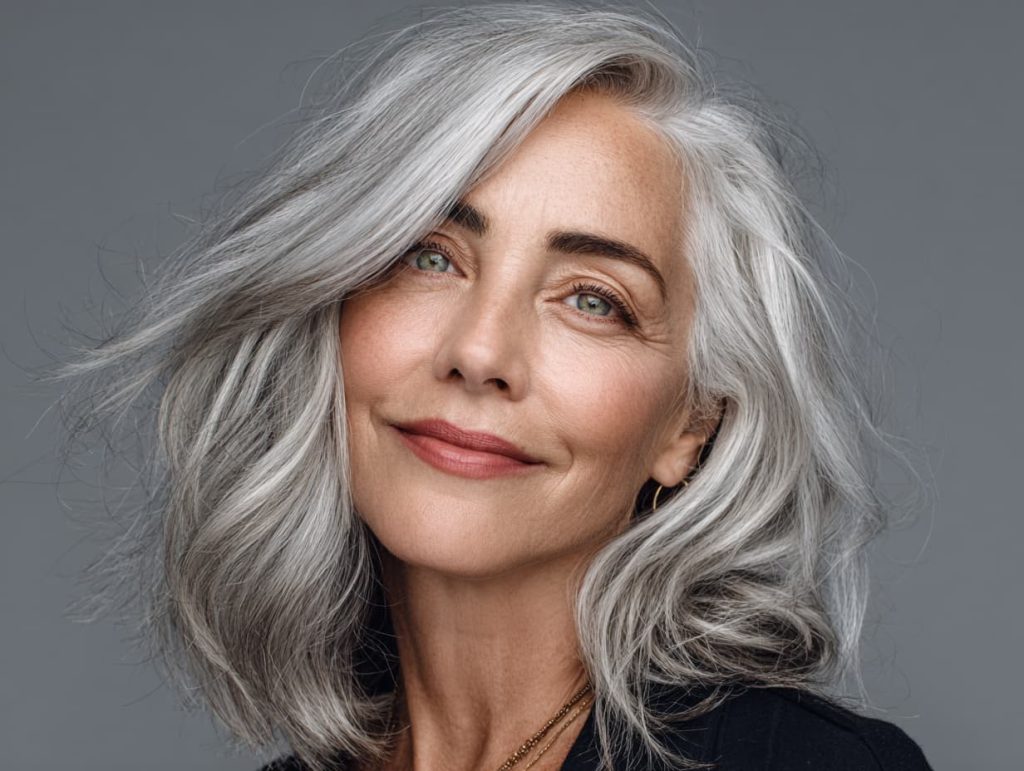 Flattering hairstyles for women over 50, modern and chic haircuts