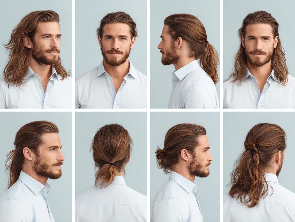 “Reasons men choose long hair 2025, versatile long hairstyles for men”
