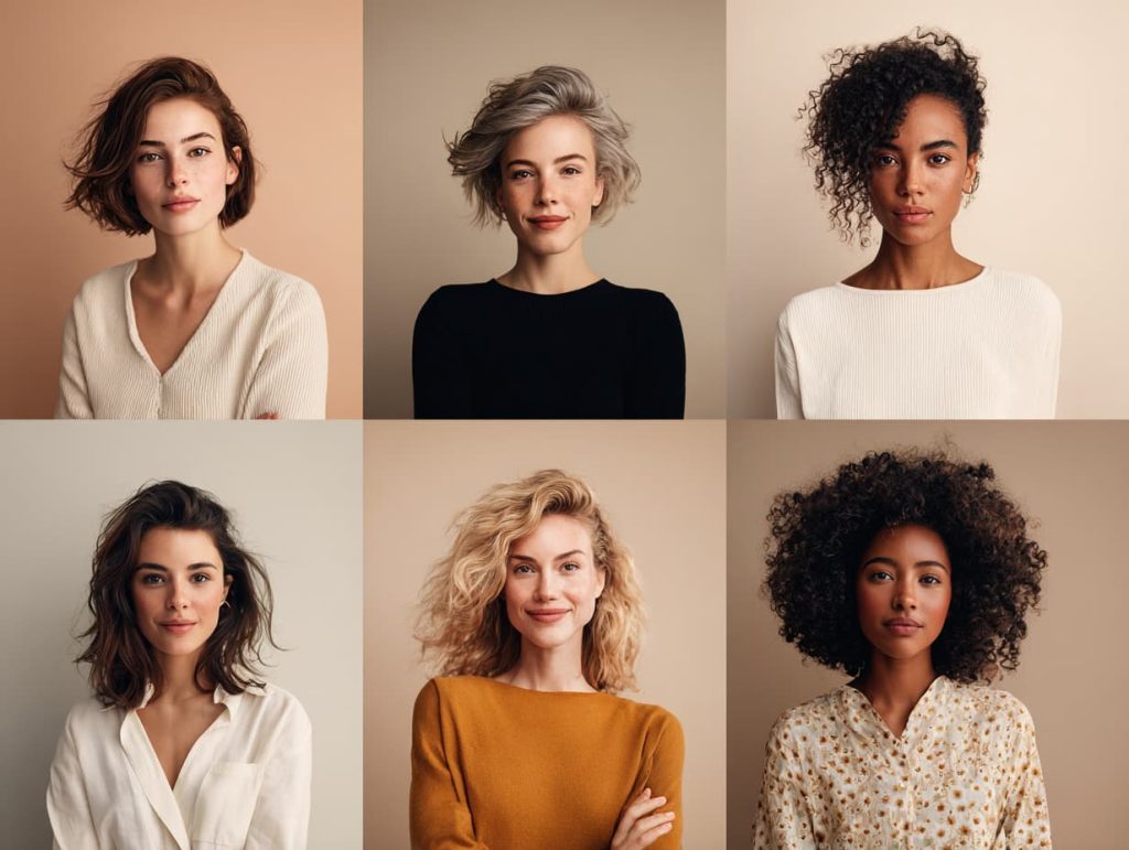 İnce, kalın ve kıvırcık/dalgalı saçlar için kısa saç modelleri ve kesim önerileri