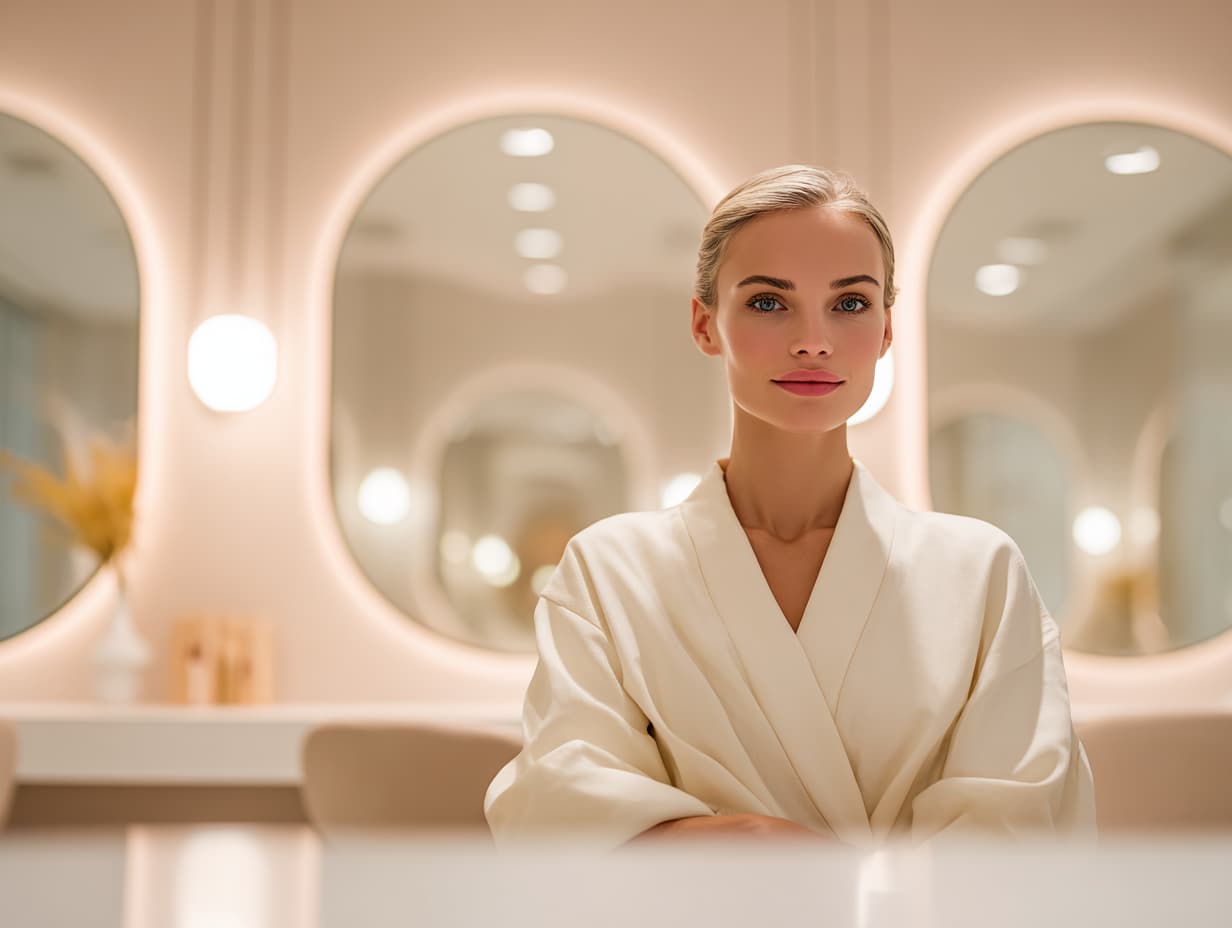 güzellik hizmetleri sonrası bakım, profesyonel güzellik salonu bakımı