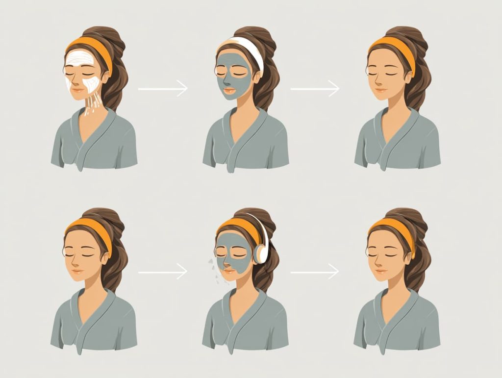 protein hair treatment aftercare timeline infographic