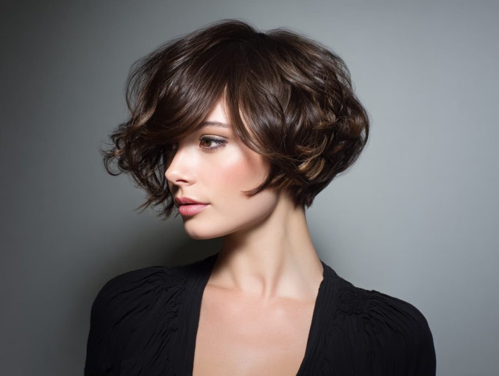 Hybrid bixie-mixie haircut with soft layers