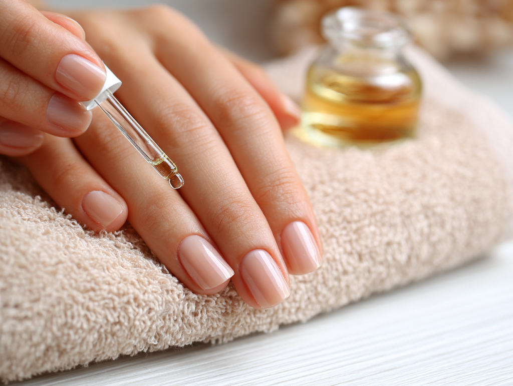 how to care for gel nails after salon treatment