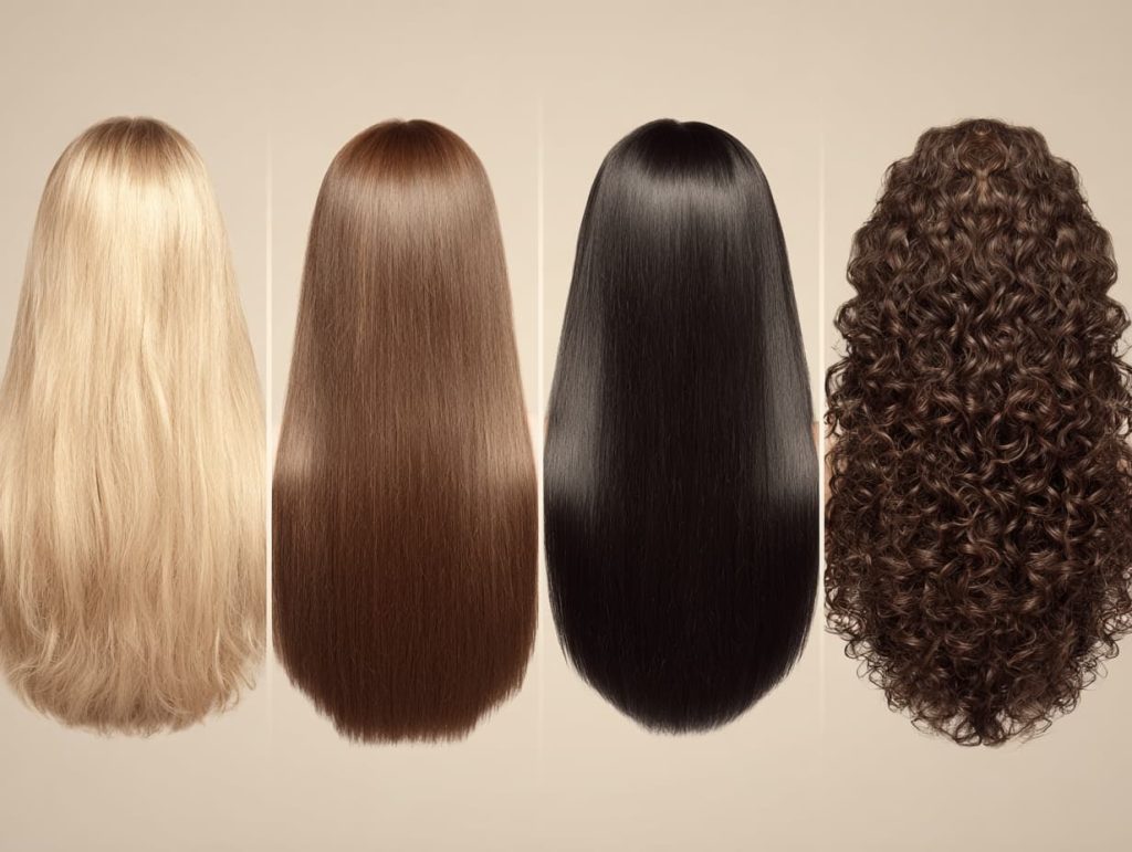 Hair extension care tips for different hair types