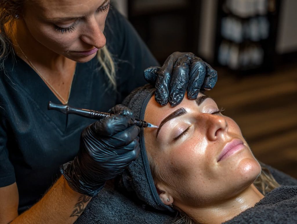 microblading aftercare guide