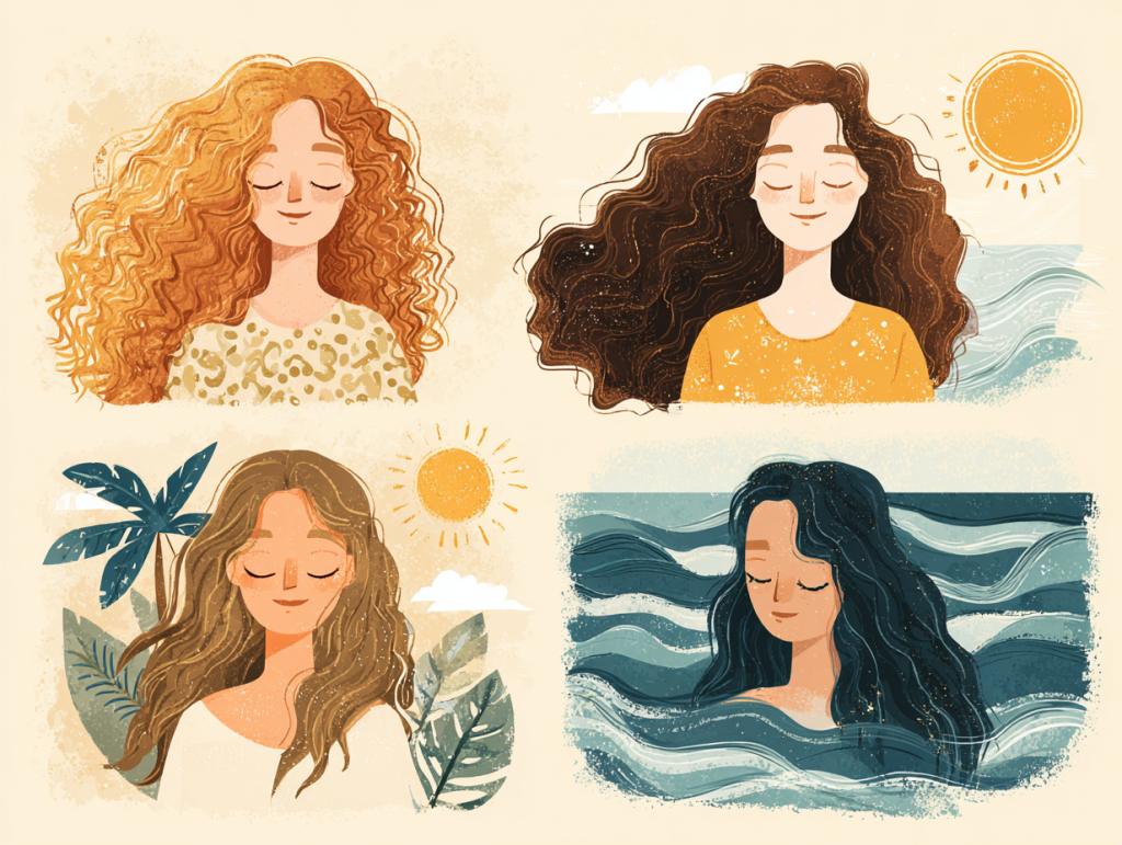 Hair extension aftercare tips for various climates and weather conditions