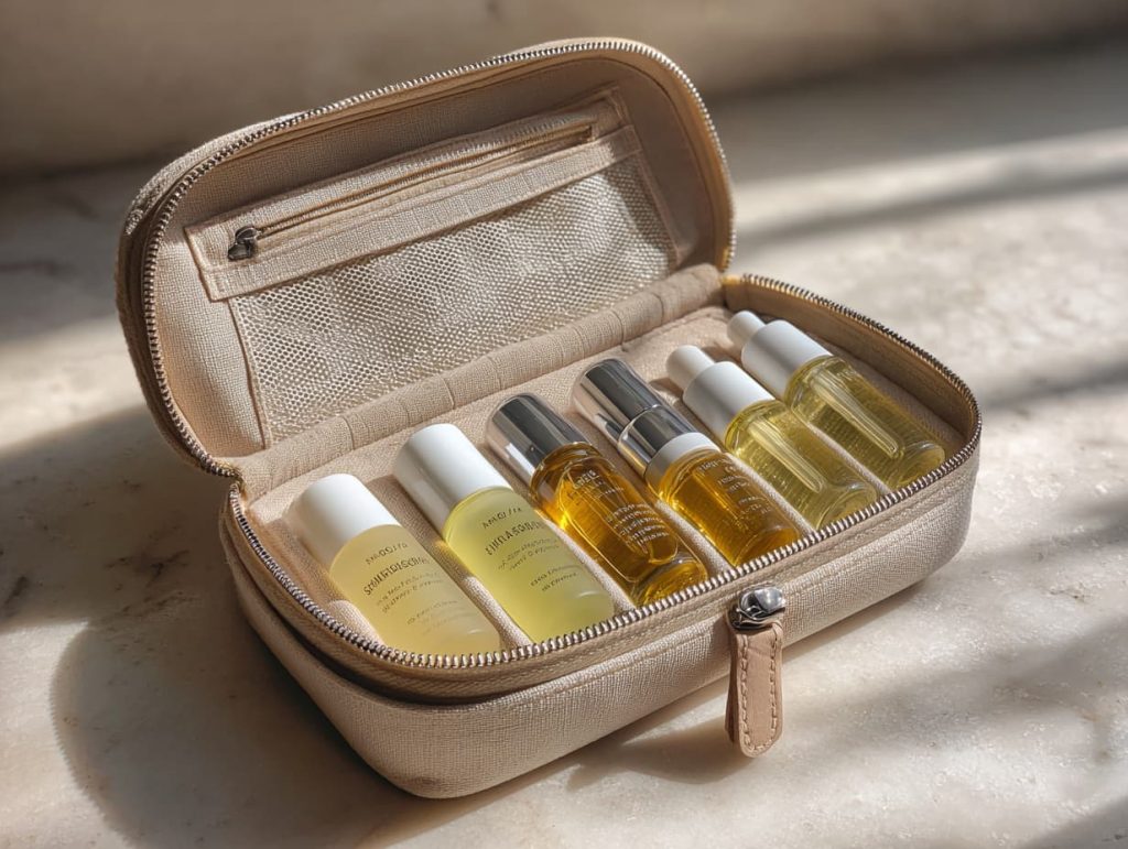 beauty aftercare life-hacks for travel and home