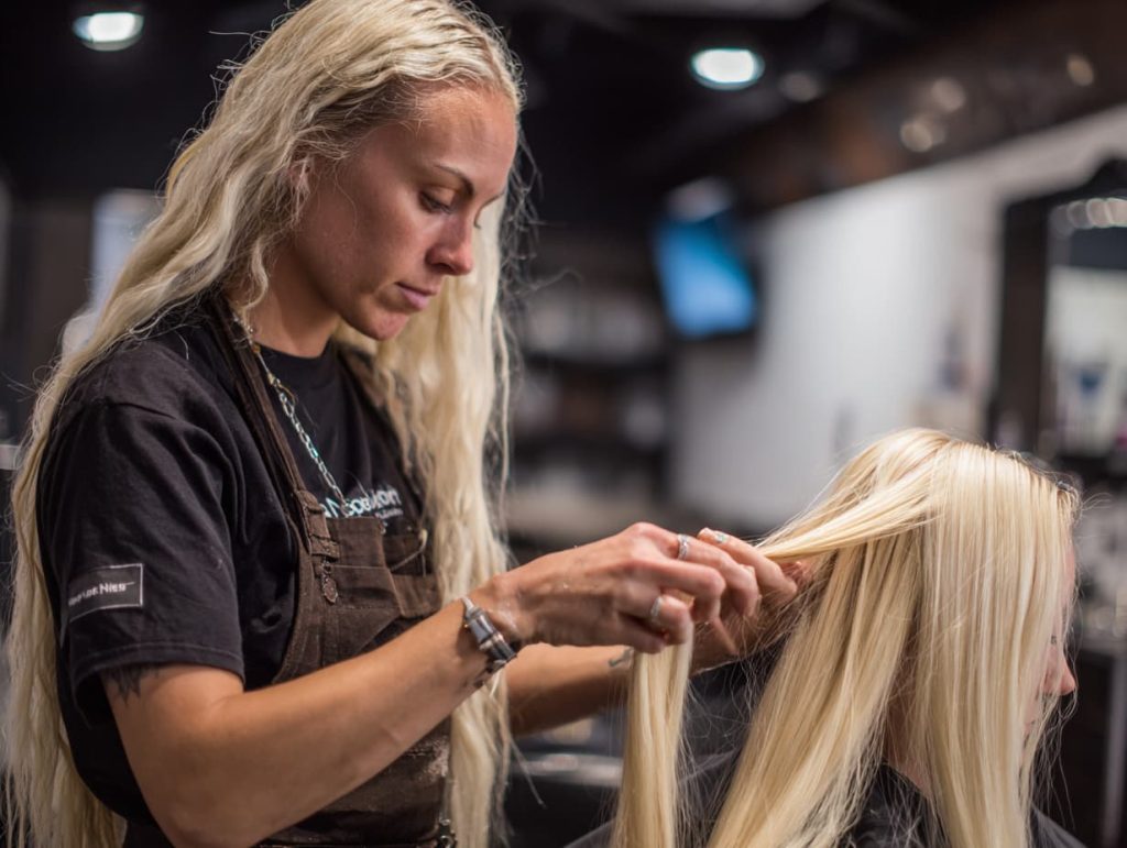 How to fix common hair extension problems professionally