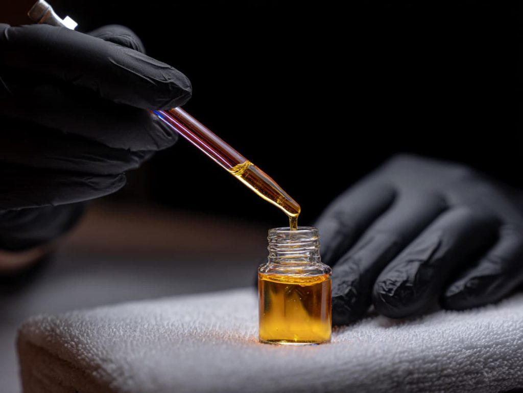 Luxury manicure ritual with expert nail care and aftercare
