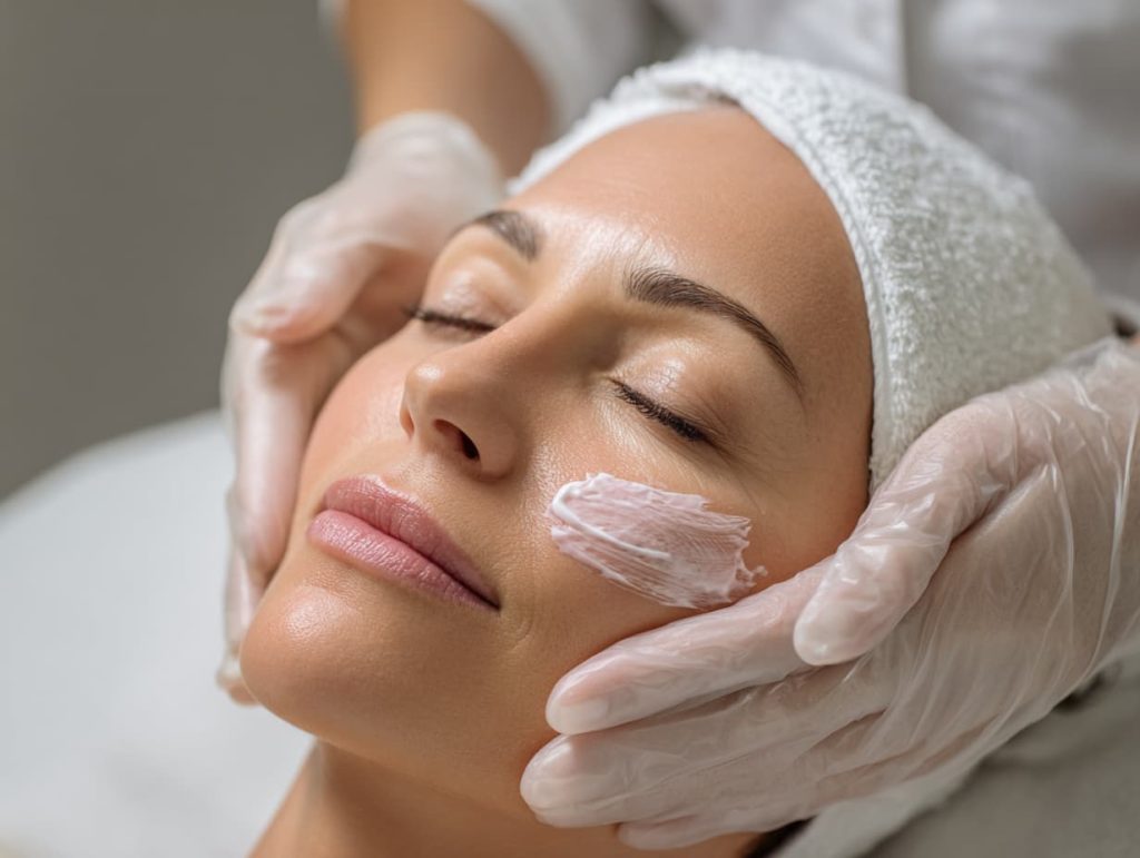 مراقبت تخصصی پوست بعد از فیشیال و خدمات آرایشی سالن