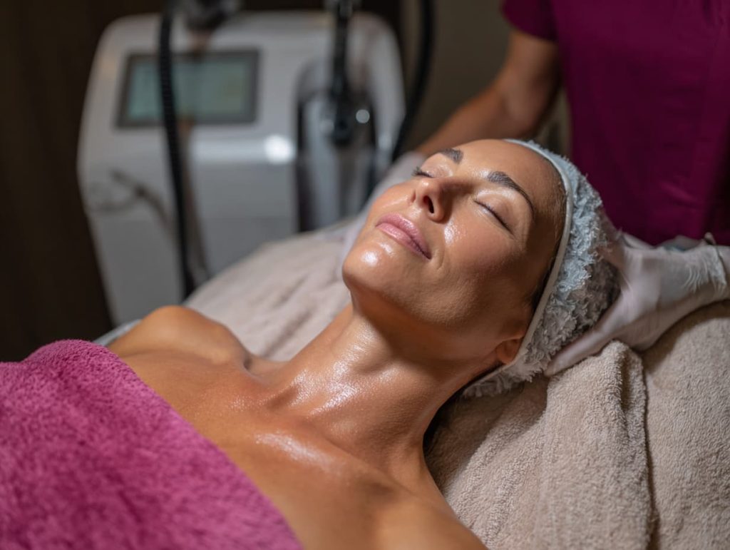 G5 and SlimCare aftercare session at Heli Beauty Istanbul