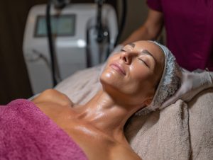 G5 and SlimCare aftercare session at Heli Beauty Istanbul