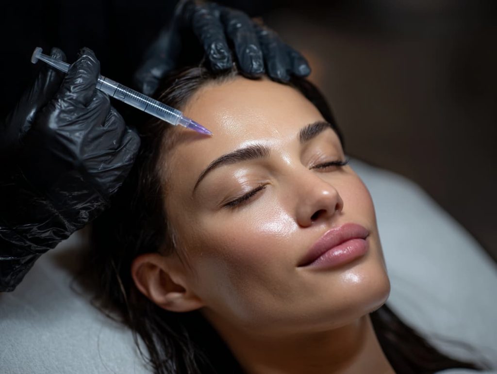 تجربه زیبایی لوکس و مراقبت حرفه‌ای بعد از خدمات مو و ابرو