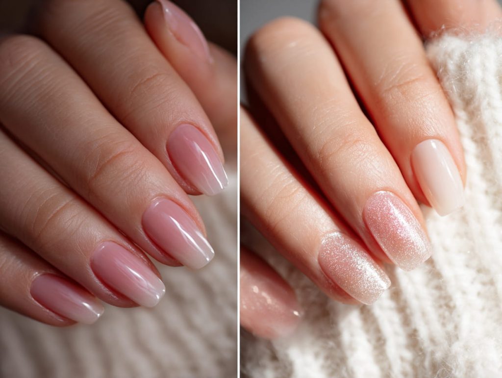 Gel extensions, acrylic nails, Shellac, and nail lamination aftercare