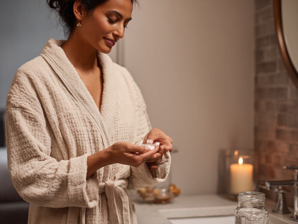 Tanning bed aftercare: moisturize after sunbed