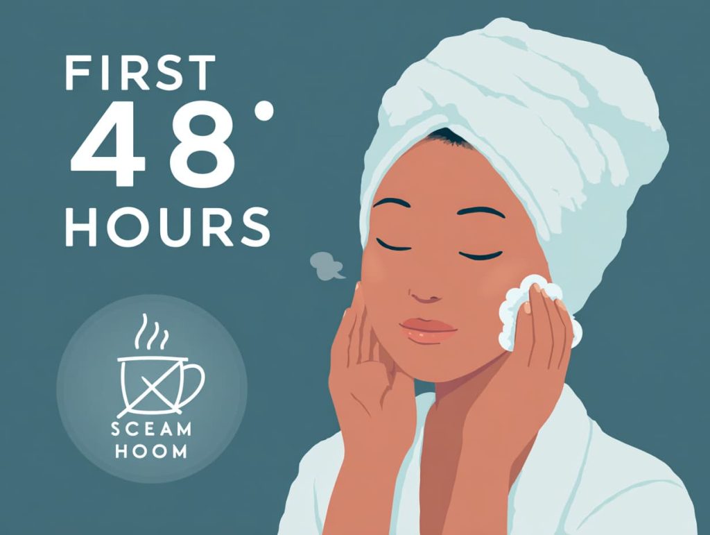 First 24–48 hours eyelash extension aftercare tips to protect retention