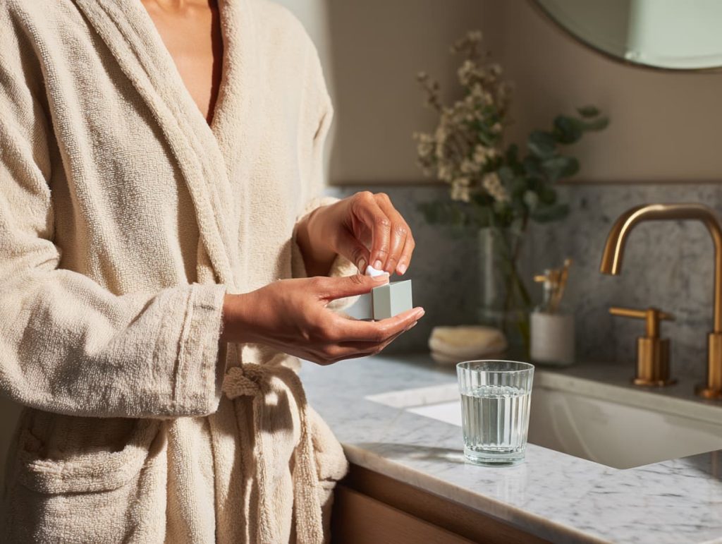 Tanning bed aftercare: moisturize after sunbed