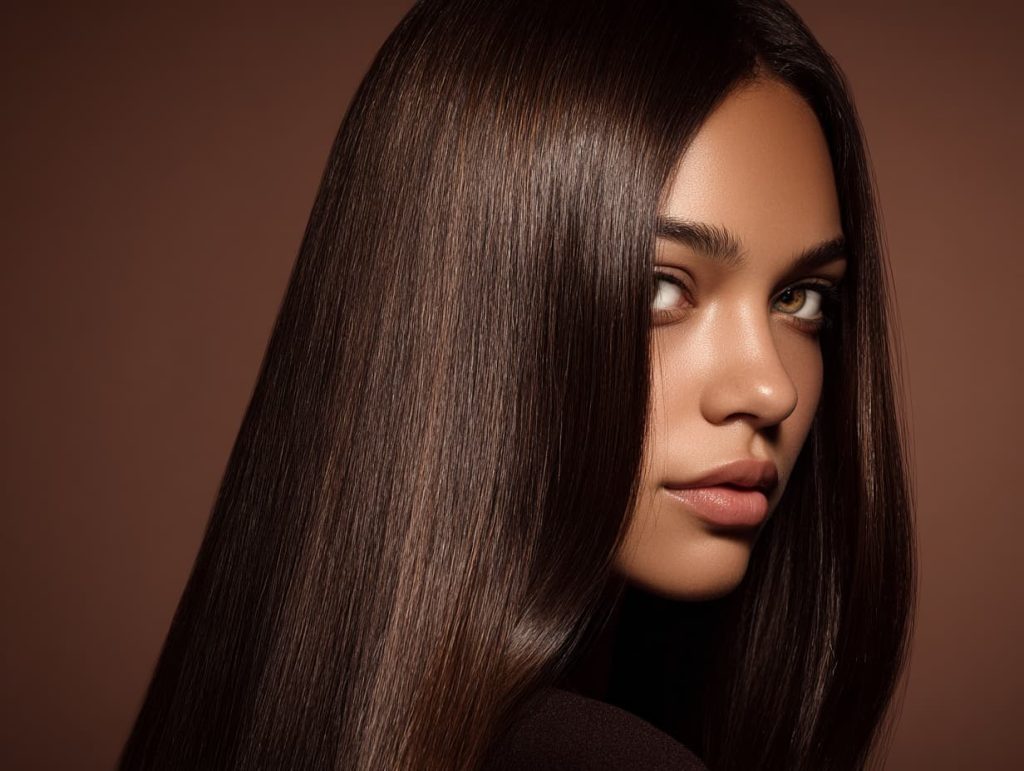 موهای صاف و براق بعد از بوتاکس مو – مراقبت حرفه‌ای برای حفظ لطافت و درخشش