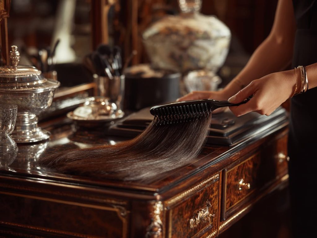  مراقبت از موهای اکستنشن 