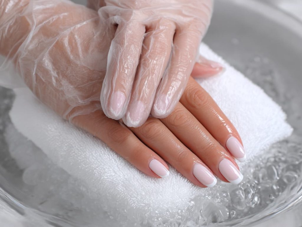 مراقبت‌های ۲۴ ساعت اول بعد از کاشت ناخن برای جلوگیری از آسیب و هوا گرفتن