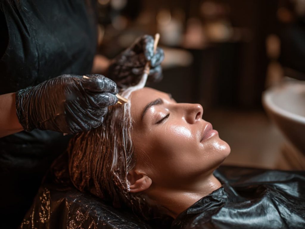 Uzman rehberliğinde saç botoksu sonrası bakım ve profesyonel ürün uygulaması