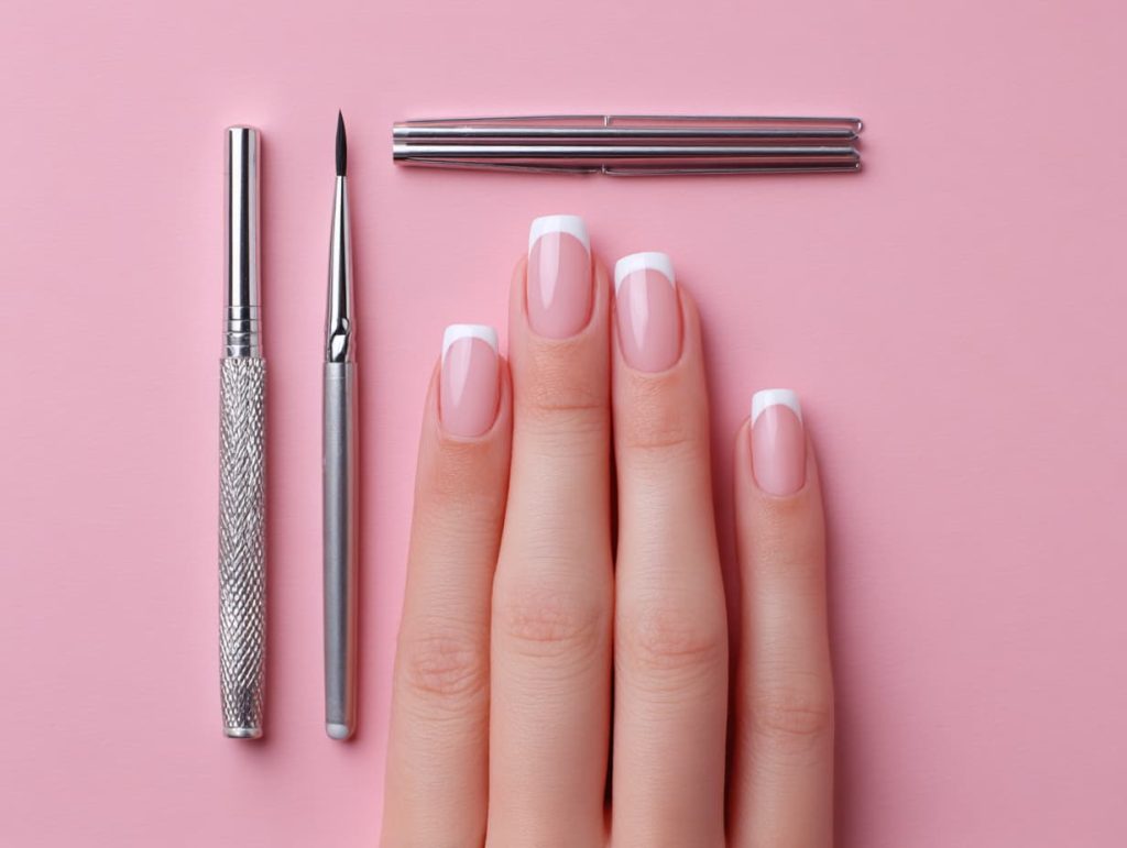 مراقبت از طراحی و دیزاین ناخن برای حفظ براقیت و جلوگیری از لب‌پر شدن