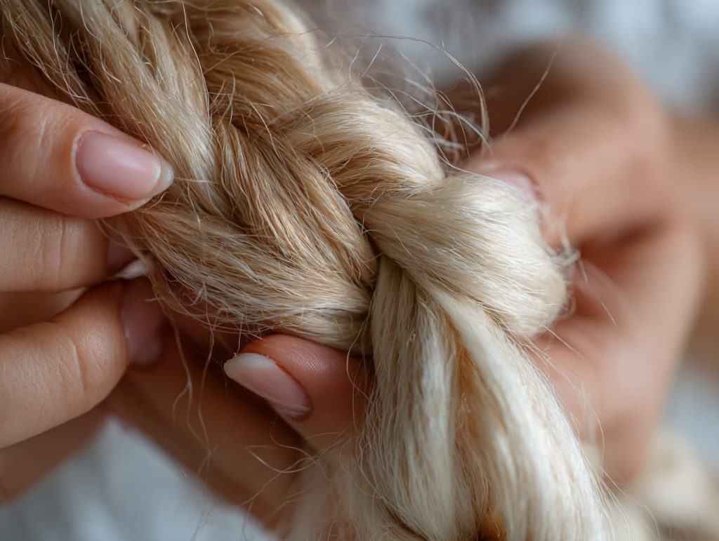 رفع مشکل‌های رایج اکستنشن مو