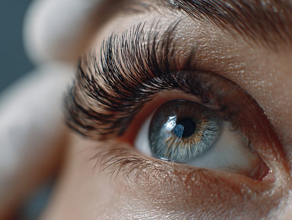 اکستنشن و کاشت مژه در استانبول با نتیجه طبیعی و مراقبت بعد از کاشت مژه