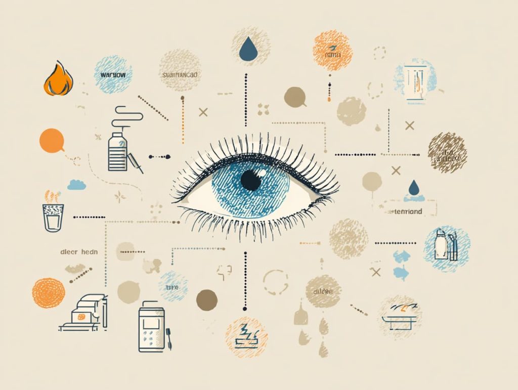 ۷ عامل ریزش سریع اکستنشن مژه و ترمیم مژه بعد از چند هفته