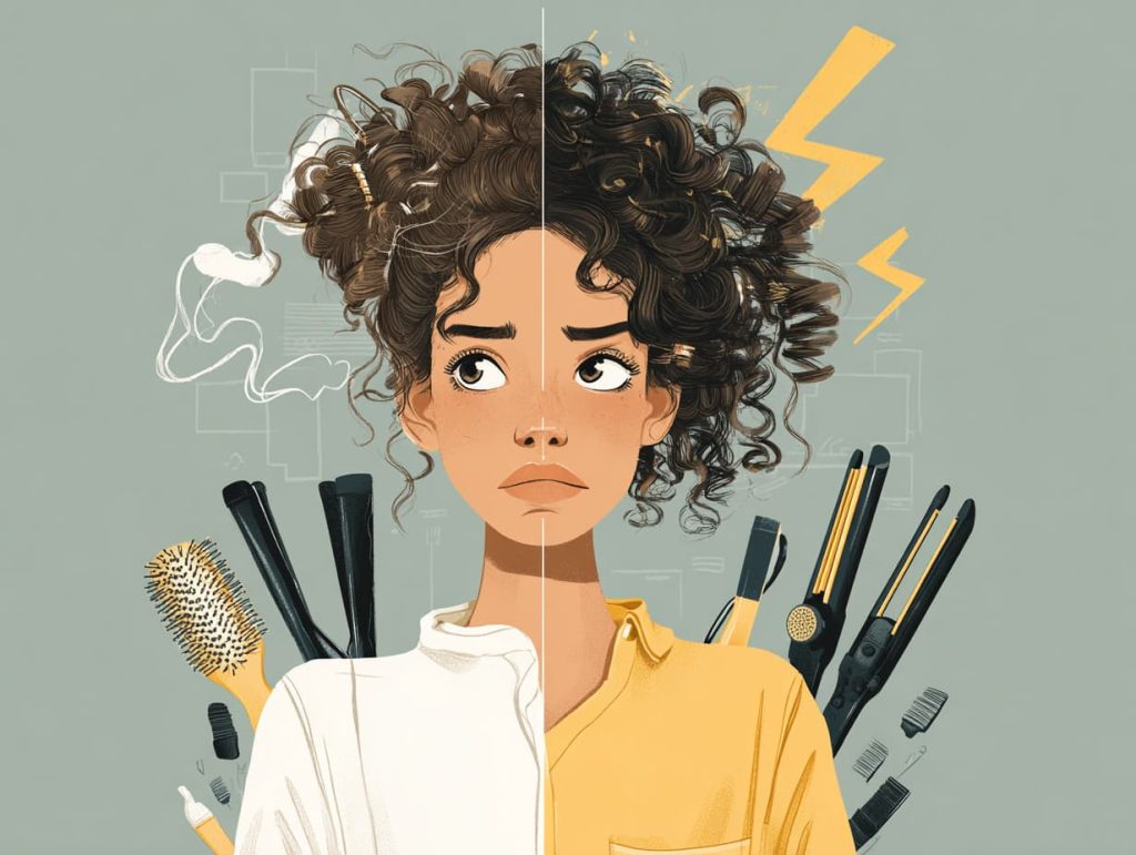 Nutrients and habits affecting hair loss prevention